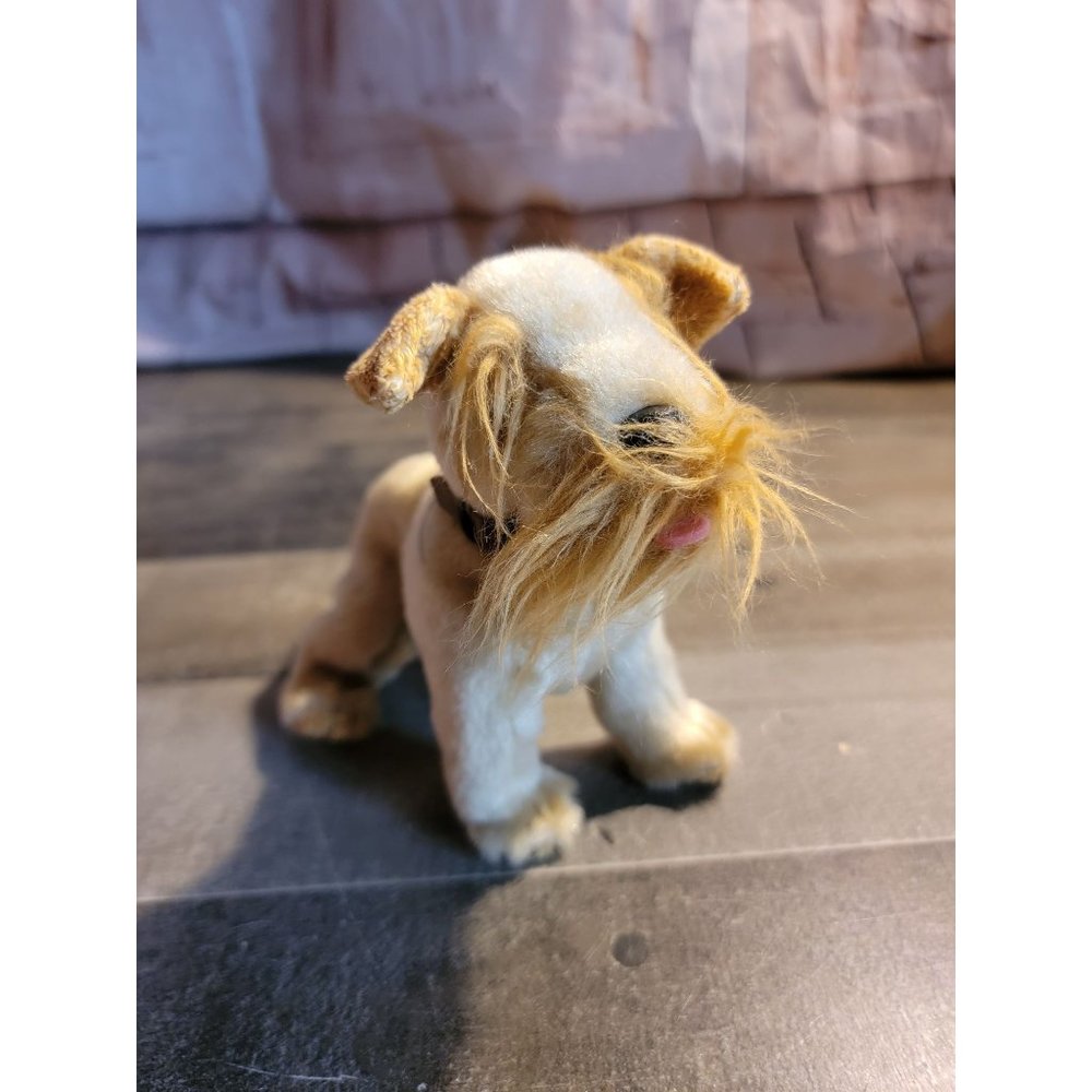 Beanie baby dog‎ schnitzel stuffed animal plush toy